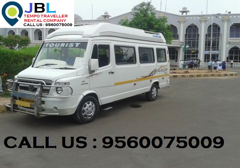 Tempo Traveller in India